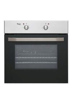 Swan Sxb2020S 60Cm Built-In Single Electric Oven - Stainless Steel